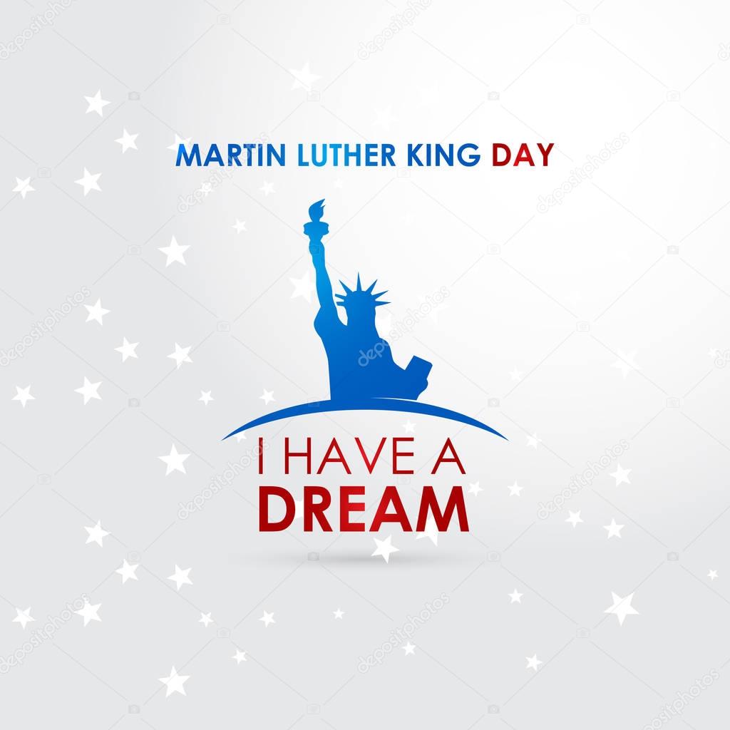 Martin Luther King Day Card