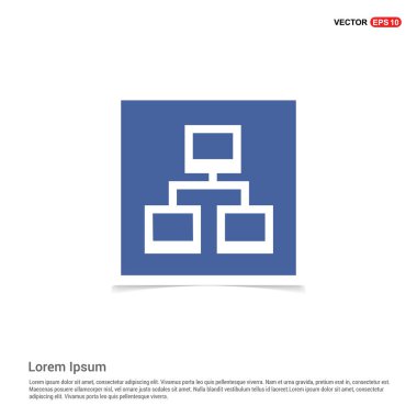 Hiyerarşik ağ simgesini