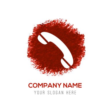 el-set simgesi üzerinde kırmızı 