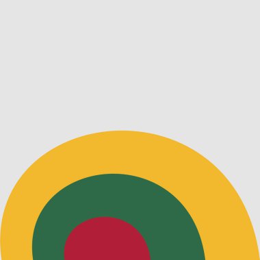 bayrak tasarım şablonu