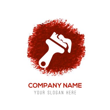 Fırça ile boya simgesi