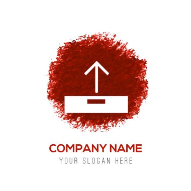 Arşiv kutusu ile ok simgesi