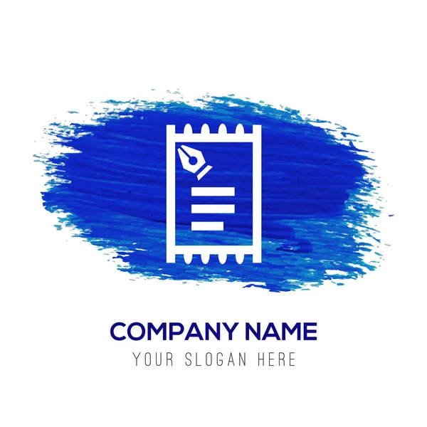 Business logo platte pictogram — Stockvector