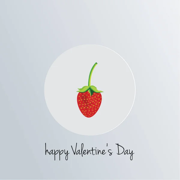 Tarjeta de San Valentín — Vector de stock