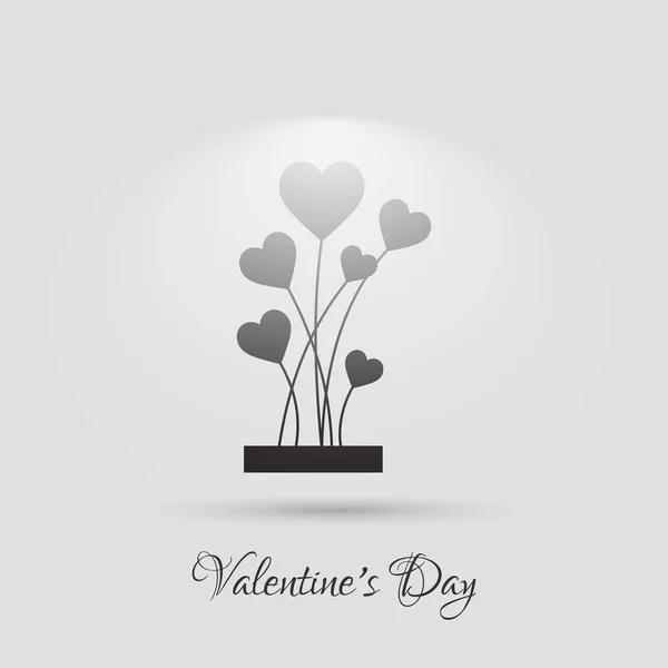Gelukkige Valentijnskaart — Stockvector
