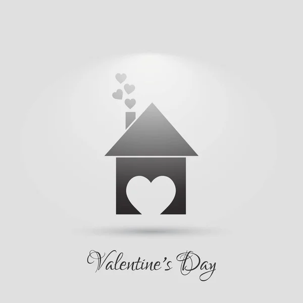 Carte de vacances Valentine — Image vectorielle