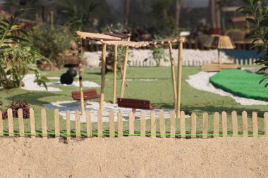 rahat bahçe maquette