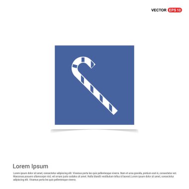 Şeker kamışı düz simgesi