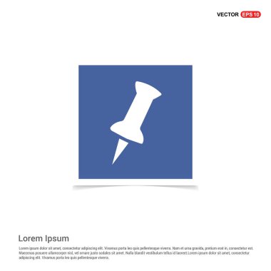 Düz raptiye simgesini 