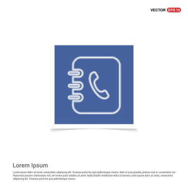 Not defteri düz simgesi