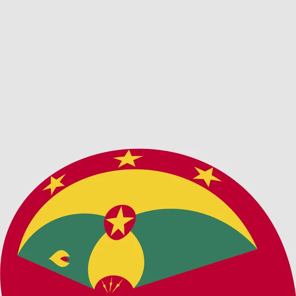 Шаблон оформлення «прапор» — стоковий вектор