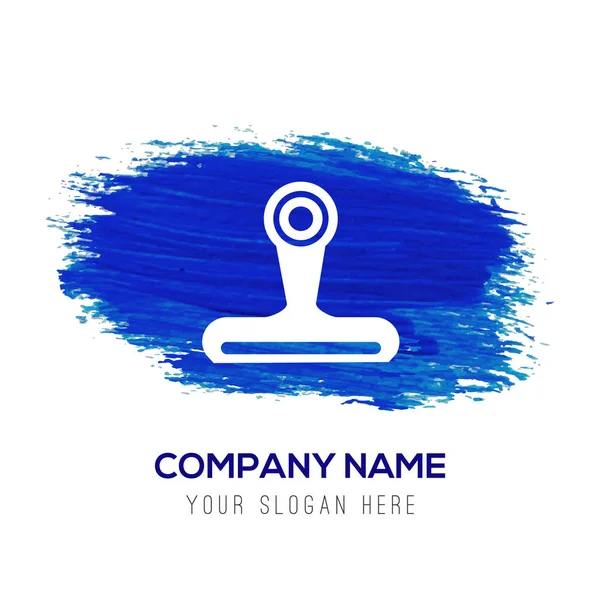 Business logo flat icon — Stock Vector