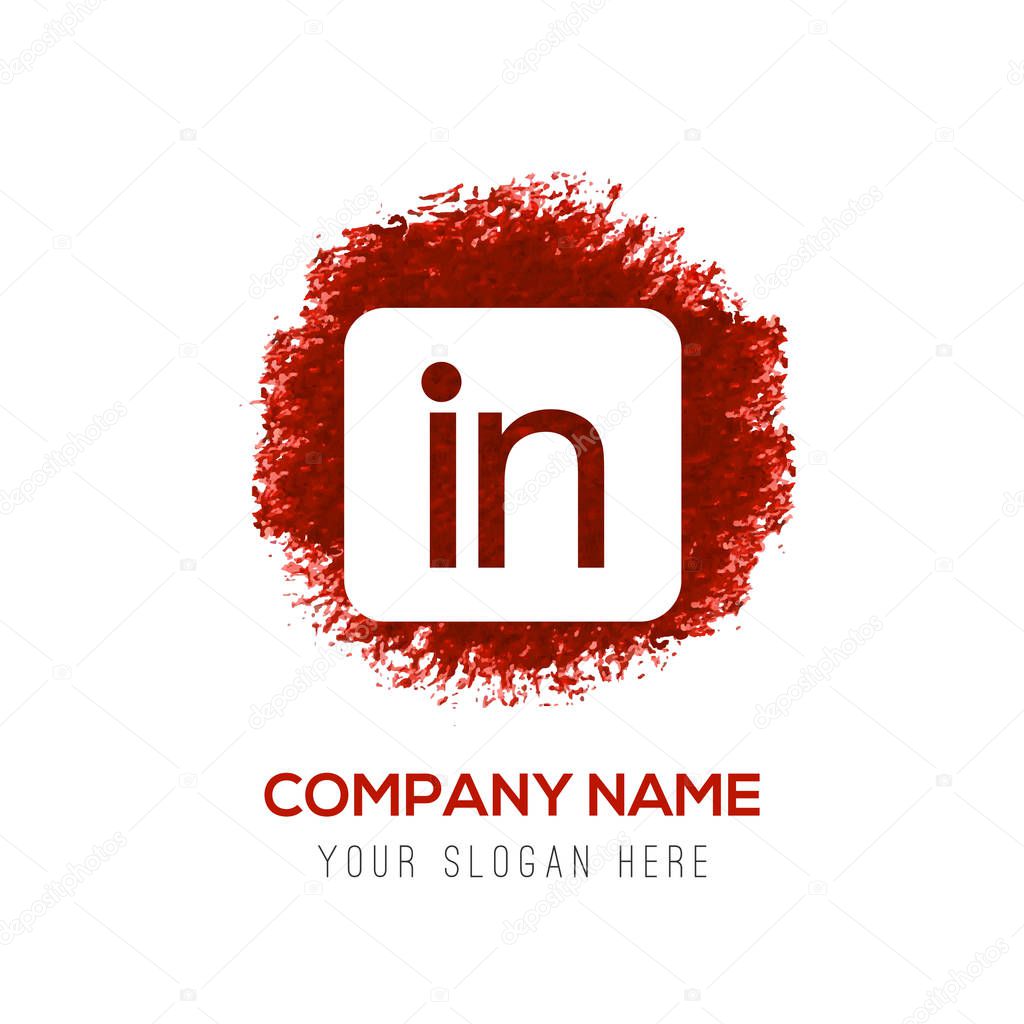 Social media logo icon, vector illustration