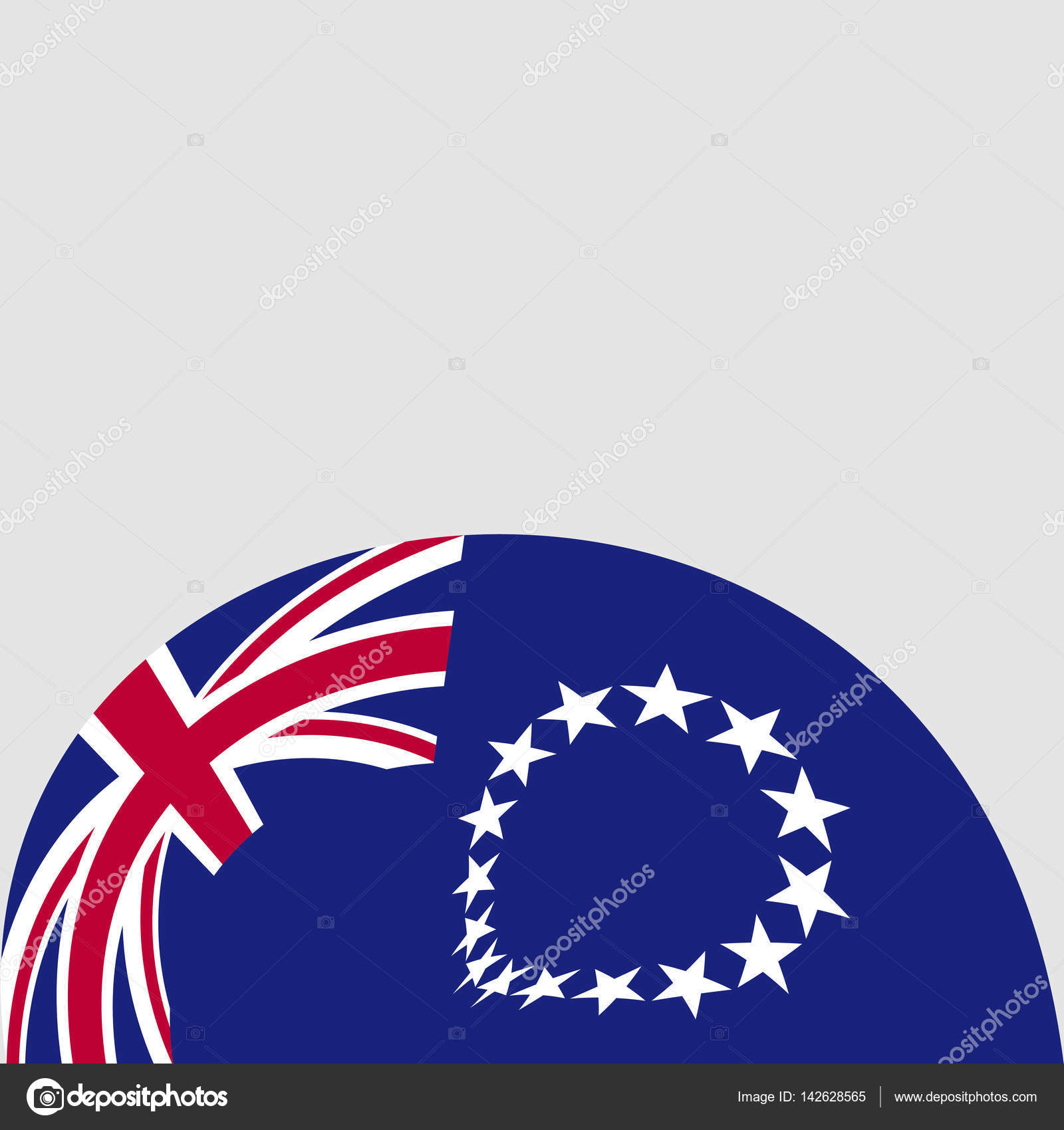 Flag design template Stock Vector by ??ibrandify 142628565