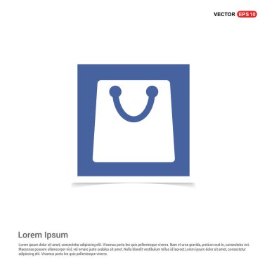 alışveriş çantası simgesi