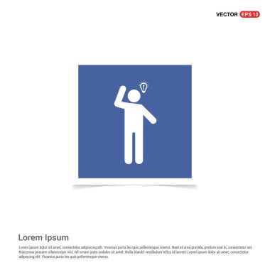 fikir simgesi olan adam