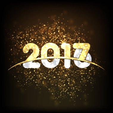 Mutlu yıllar kartı. 