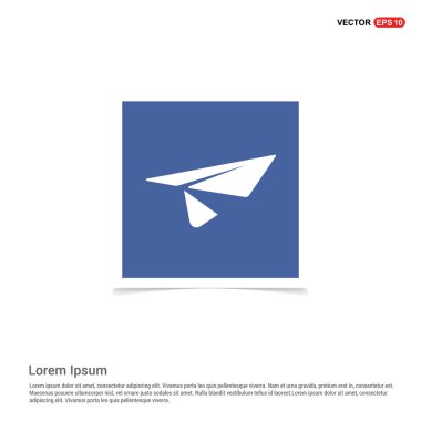 kağıt düzlem simgesi