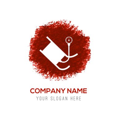 tonometer düz simgesi 