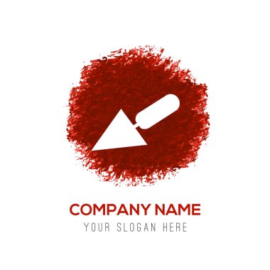 Spatula inşaat aracı simgesini