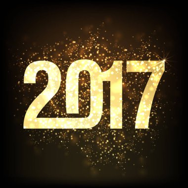 Mutlu yıllar kartı. 