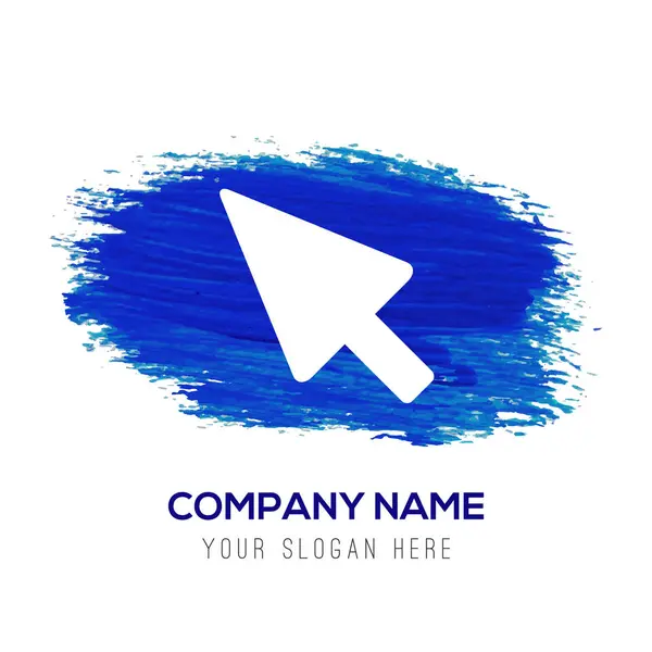 Logotipo do negócio ícone plano —  Vetores de Stock