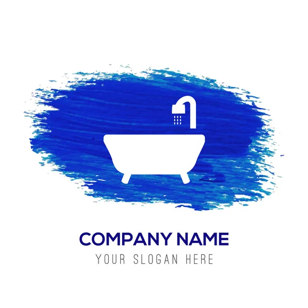 Bath and shower icon — Stock Illustration Bath and shower icon Stock Illustration