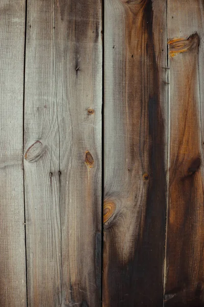 Brown wooden planks — Stock Photo, Image