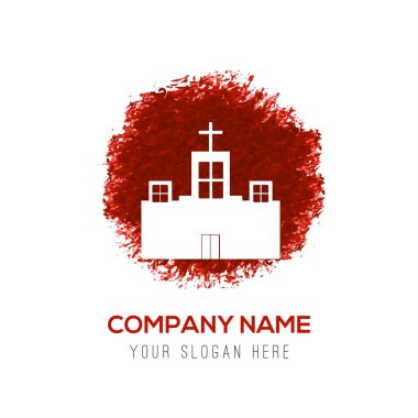 Cadılar Bayramı düz simgesi