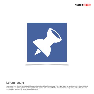 Düz raptiye simgesini 