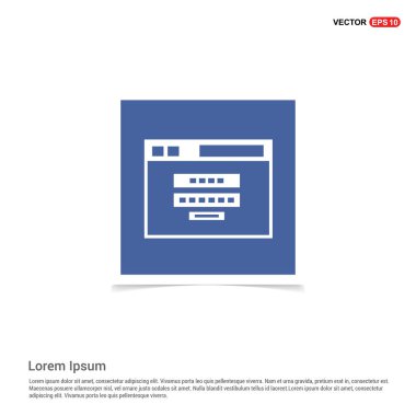 uygulama penceresi arabirimi simgesi