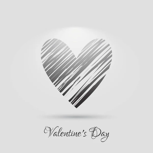 Happy Valentine's day card — Stock Vector