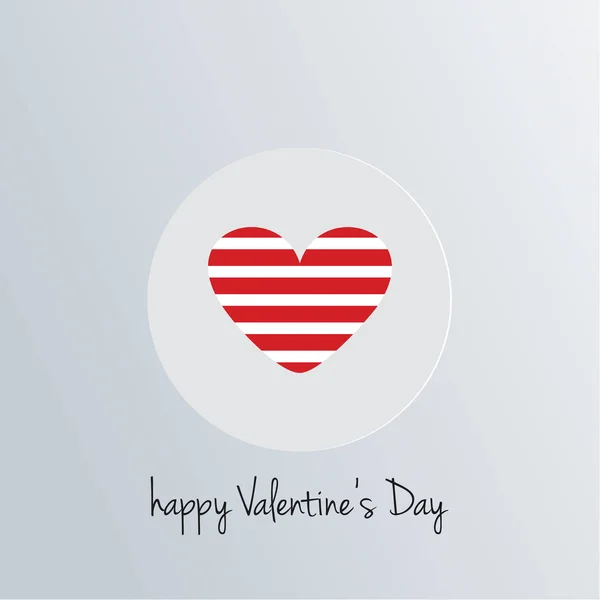 Buon San Valentino card — Vettoriale Stock