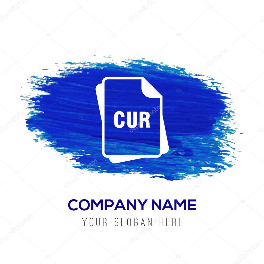Business logo with file format icon vector. file extension icon. file type icon