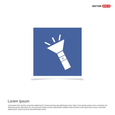 elektrikli el feneri simgesi