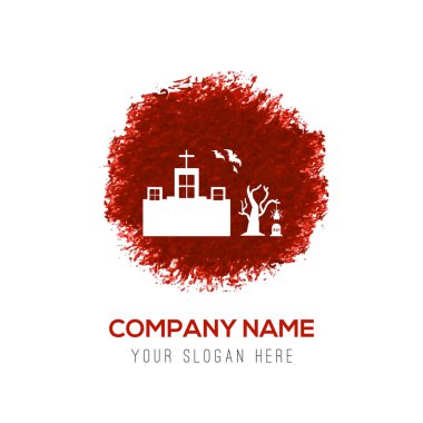 Cadılar Bayramı düz simgesi