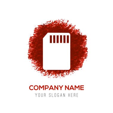 SIM kart düz simgesi 