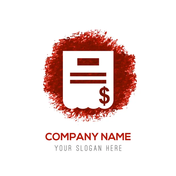 Logotipo do negócio ícone plano — Vetor de Stock