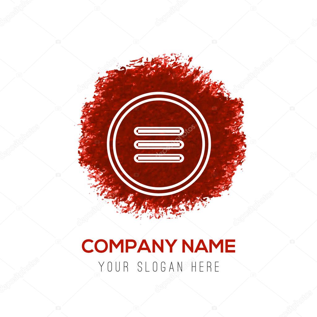 Expand menu Icon. Vector Illustration