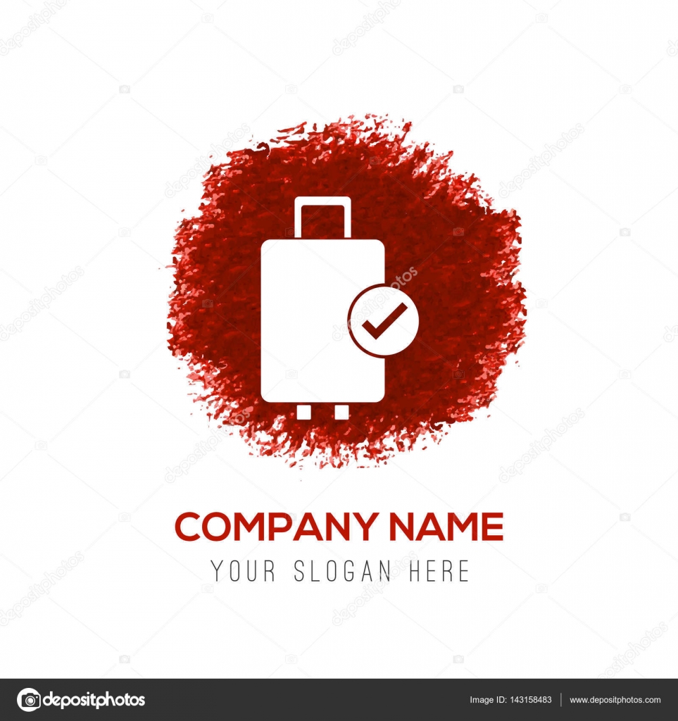 荷物アイコンでチェックします ストックベクター C Ibrandify