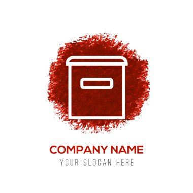 Arşiv kutusu simgesi