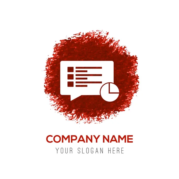 Ikon logo bisnis - Stok Vektor