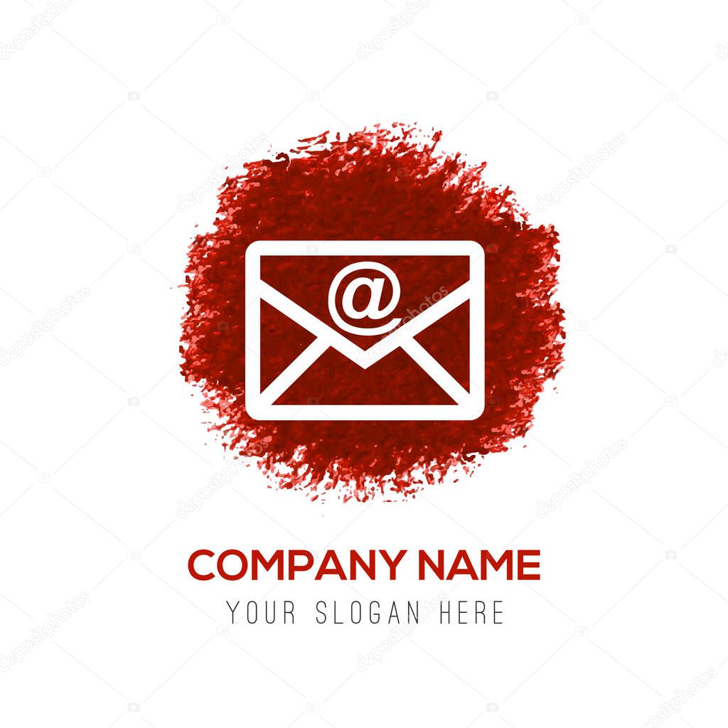 Mail envelope icon. Vector illustration