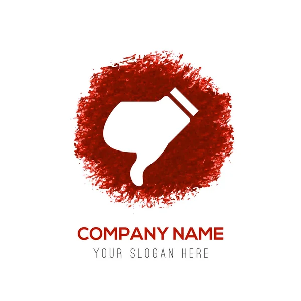 başparmak aşağı, simge sevmemek