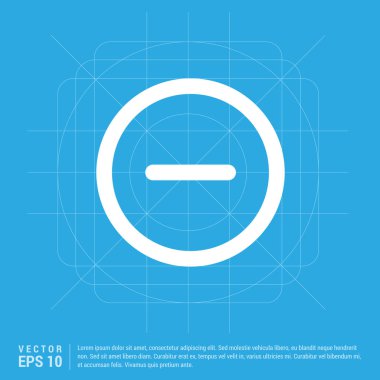 Eksi işareti simgesi