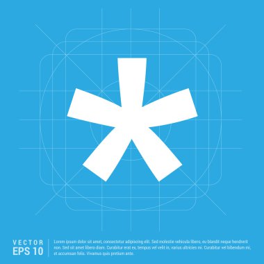 yıldız yıldız simgesi