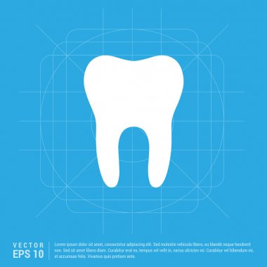 tooth medical icon clipart