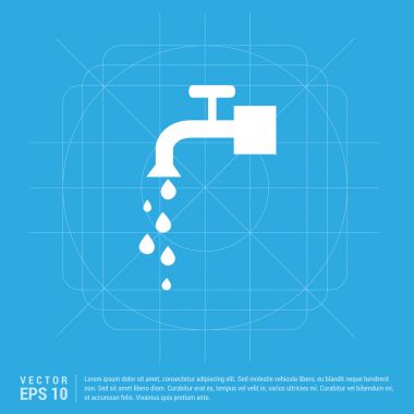water faucet icon clipart