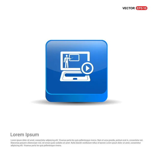 Logo business flat icon — Archivo Imágenes Vectoriales