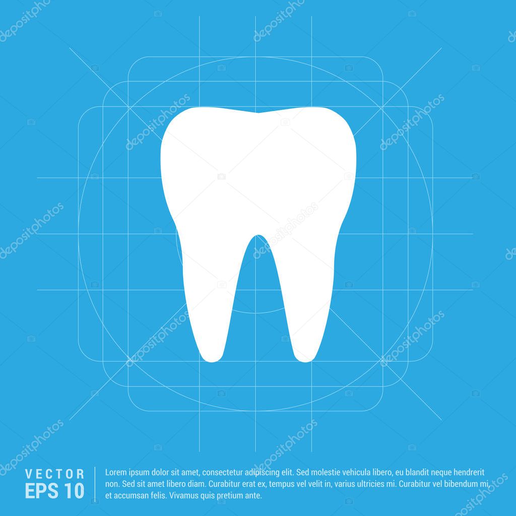 tooth medical icon